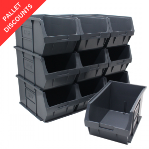 Plastic Parts Bins Economy Size 5 (XL5)